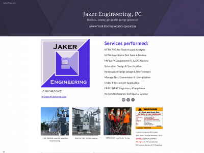 jakereng.com snapshot