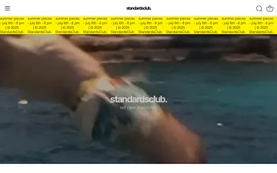 standards-club.com snapshot
