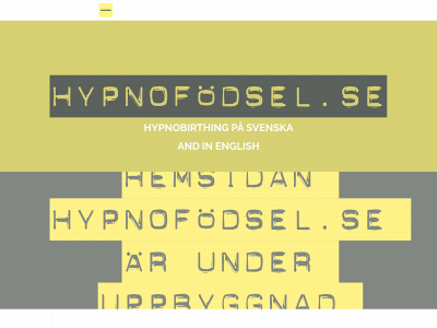 hypnofödsel.se snapshot