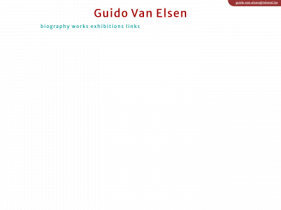 guidovanelsen.be snapshot