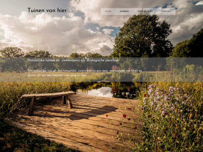tuinenvanhier.be snapshot