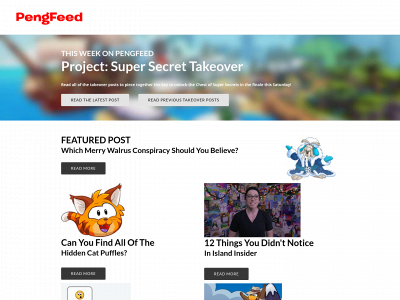 www.pengfeed.com snapshot