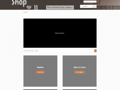 shop11.dk snapshot