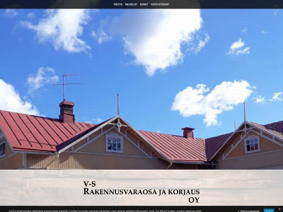 rakennusvaraosa.fi snapshot