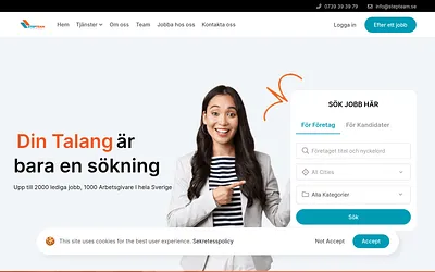 stepteam.se snapshot