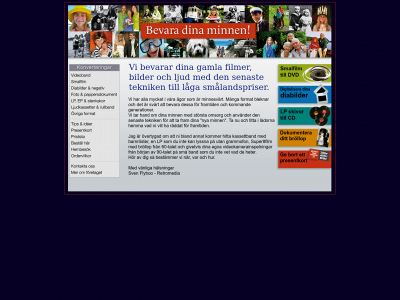 bevaradinaminnen.se snapshot