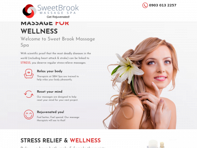 sweetbrookmassage.com snapshot