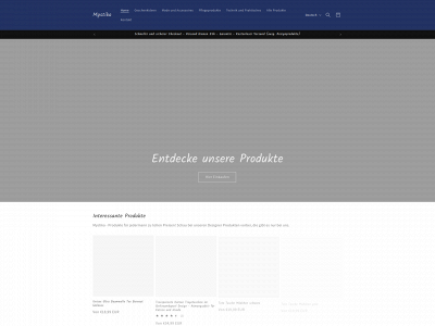 mystika-shop.de snapshot