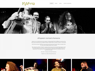 maemomusic.com snapshot