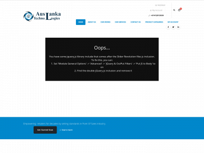 auslankatechnologies.com snapshot