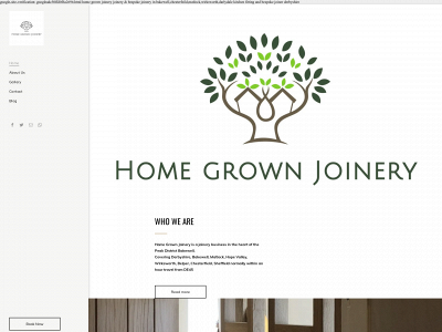 homegrownjoinery.co.uk snapshot