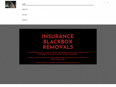 insuranceblackboxremoval.com snapshot