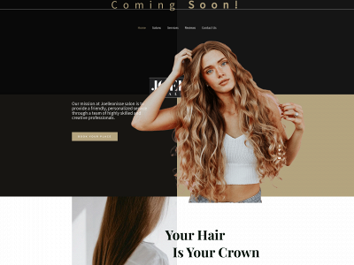 joelleanissesalon.com snapshot