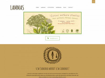 samana-vzw.be snapshot