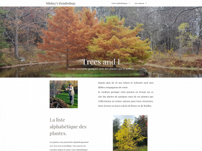 mickeysdendrology.com snapshot