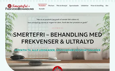 smertefri-frekvensbehandling.dk snapshot