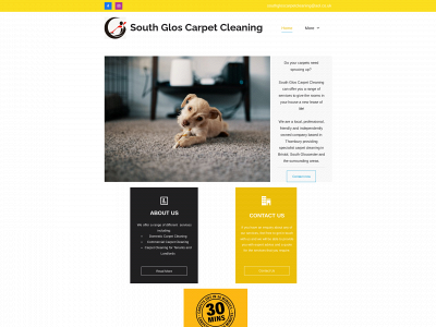 southgloscarpetcleaning.co.uk snapshot