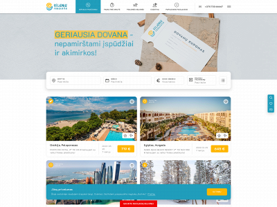 panoramatravel.lt snapshot