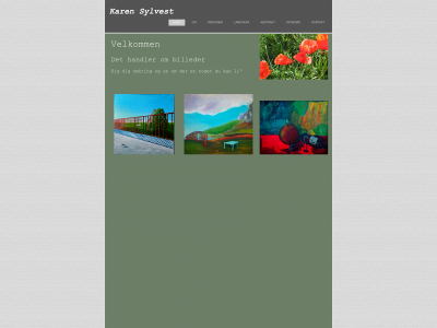 karensylvest.dk snapshot