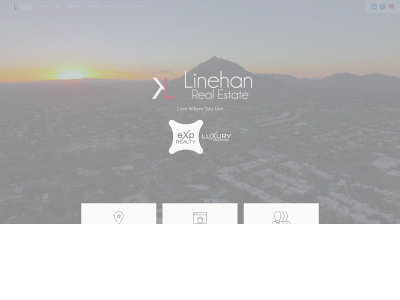linehanrealestate.com snapshot