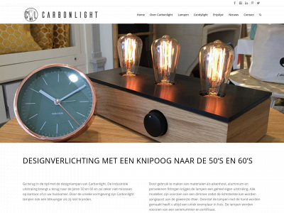carbonlight.de snapshot