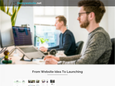 domywebsite.net snapshot