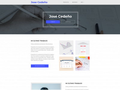 josecedeno.es snapshot