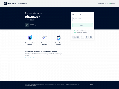 ojs.co.uk snapshot