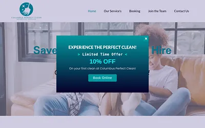 columbusperfectclean.com snapshot