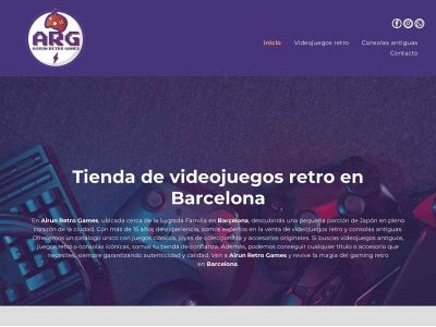 airunretrogames.es snapshot