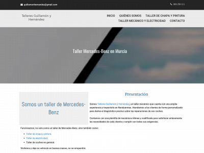 www.talleresguillamonyhernandez.com snapshot