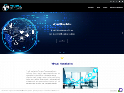 vhospitalist.com snapshot