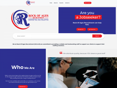 roarrecruitment.uk snapshot