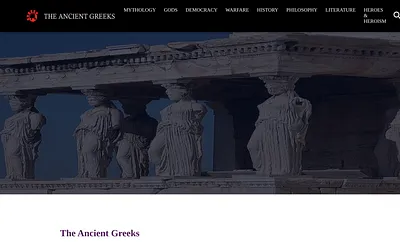 theancientgreeks.uk snapshot