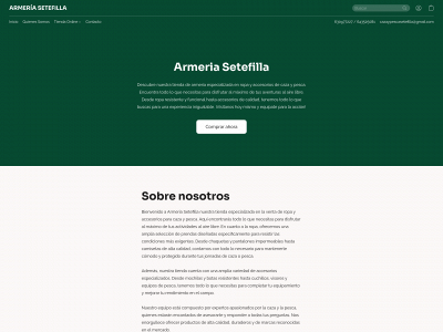 armeriasetefilla.com snapshot