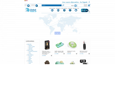 globaltradeup.com snapshot