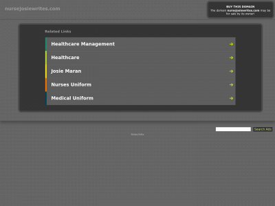 nursejosiewrites.com snapshot