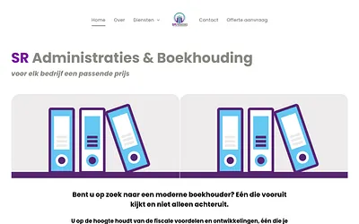 srboekhouding.nl snapshot