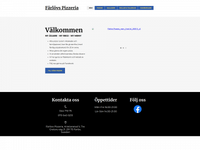 farlovspizzeria.se snapshot