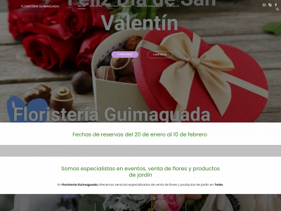 www.floristeriaguimaguada.com snapshot