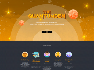 thequantumden.com snapshot