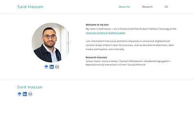 saidhassan.net snapshot
