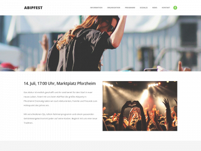 abipfest.de snapshot