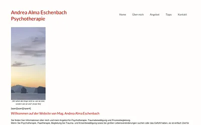 andrea-alma-eschenbach.at snapshot