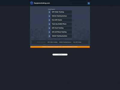 equipmentraking.com snapshot