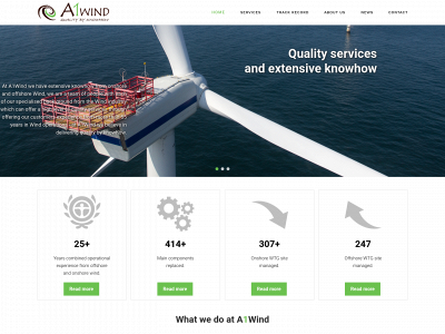 a1wind.com snapshot