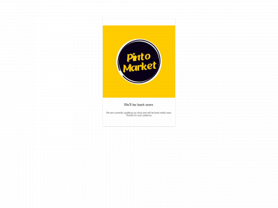 pintomarket.com snapshot