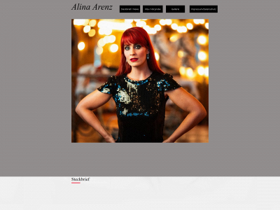 alina-arenz.de snapshot