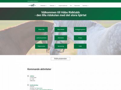 haboridklubb.se snapshot