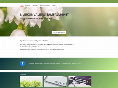 liljesam.se snapshot